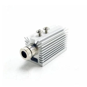 Carcasa de diodo láser 12 mmx40 mm con disipador térmico módulo láser hágalo usted mismo para TO-18 5,6 mm LD - Imagen 1 de 5