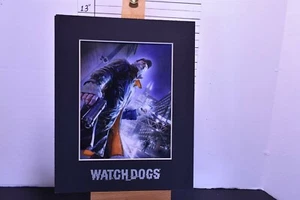 Watch Dogs Limited Edition Alex Ross Laser Cel with Certificate of Authenticity - Picture 1 of 4