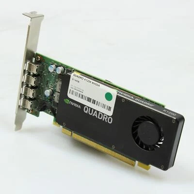 Nvidia Quadro K1200 4GB GDDR5 4x Mini DisplayPort Graphics Card - image 1 of 4