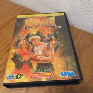 Bare knuckle III 3 / STREET OF RAGE 3 Sega Mega Drive / JP - Bild 1 von 5