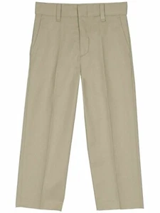 George Pants Boys' Size 14 Beige Flat Front --F6-- - Picture 1 of 4