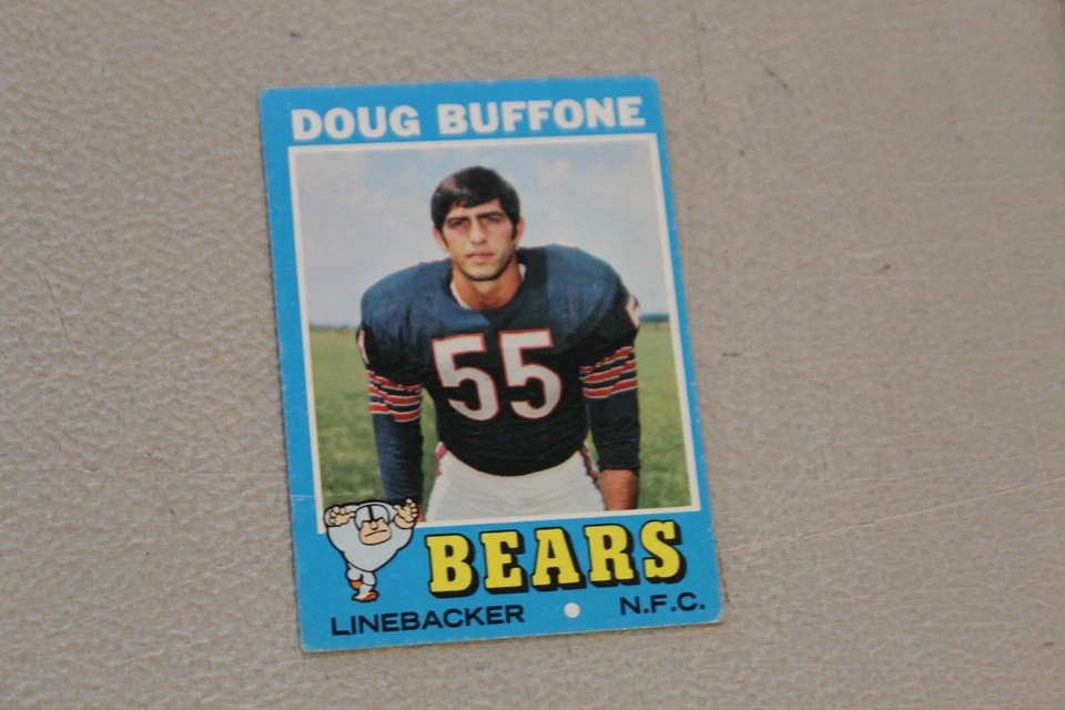 Tarjeta de fútbol Topps 1971 acabado completo llena tu lista conjunto U-Pick #1-263 Foto 1 de 1