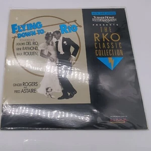 FLYING DOWN TO RIO LASERDISC - LD - Picture 1 of 2