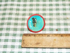 1985 GENERAL MILLS KENNER "MASK" Lenticular Flicker Plastic Ring - Bild 1 von 2
