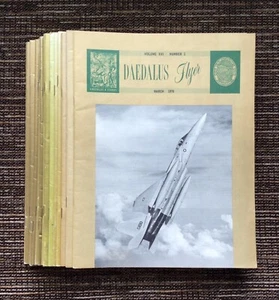 VERY RARE 17-LOT Daedalus Flyer: Volume 16, 1976 - Volume 32, 1992 - Picture 1 of 7