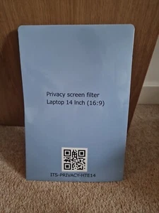 Privacy Screen Filter Laptop 14 Inch - Picture 1 of 2