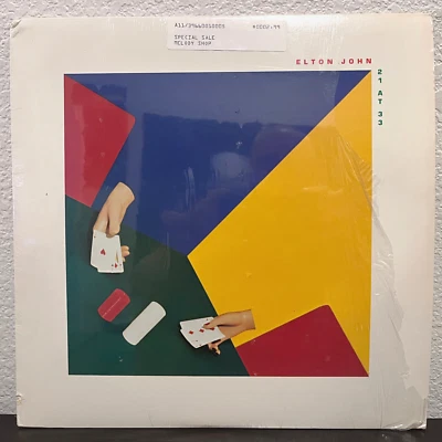 ELTON JOHN - 21 At 33 (Little Jeanie) - 12" Vinyl Record LP - EX - Image 1 of 4