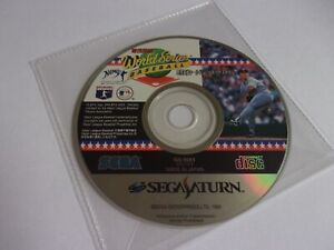 World Series Baseball - SEGA Saturn NTSC-J - SEGA Enterprises 1995