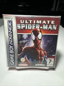 Ultimate Spider-Man - Nintendo Game Boy Advance 2005 - Europäische Version CIB - Bild 1 von 9