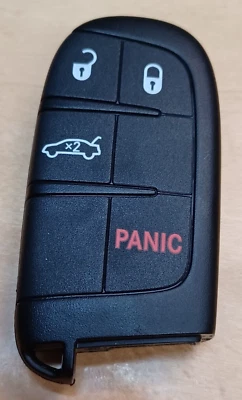 Подлинный разблокированный оригинальный производитель 4 кнопки 2015-2018 Dodge Challenger SRT пульт дистанционного управления 6823498AAR - Изображение 1 из 4