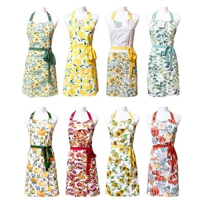 Martha Stewart Küchenschürze Baumwolle Herbst Frühling Sommer - Bild 1 von 47