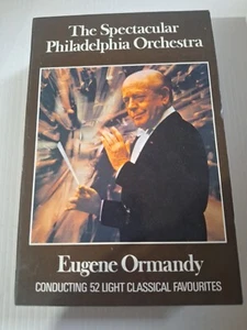 Spectacular Philadelphia Orchestra -Eugene Ormandy- Cassettes (6) Readers Digest - Picture 1 of 7