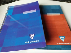 CLAIREFONTAINE Spiralheft Notizbuch mit Spirale, kariert, A5 - Bild 1 von 4