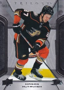 2023-24 Upper Deck Trilogy - Mason McTavish #149 - Anaheim Ducks - Picture 1 of 2