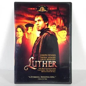 Luther (DVD, 2003, Widescreen) Like New !    Ralph Fiennes   Claire Cox - Imagen 1 de 3
