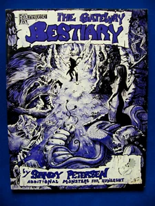 The Gateway Bestiary - Runequest - Chaosium - VG - Picture 1 of 2