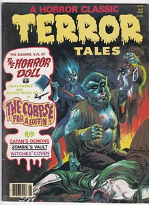 TERRORGESCHICHTEN Januar 1978 (Vol. 9#1 / Unheimliche Publikationen) FN (6.0) - Bild 1 von 6