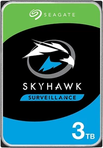 Skyhawk Surveillance ST3000VX009 3TB SATA 6.0 Gb/S 256MB Hard Drive - Picture 1 of 1