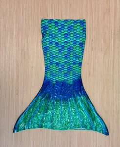 Fin Fun Mermaid Tail (Aussie Green) - Picture 1 of 1
