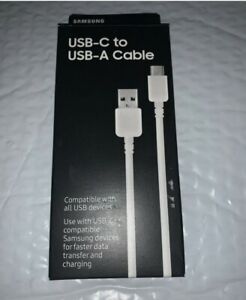 SAMSUNG USB-C TO USB-A CABLE-4FT