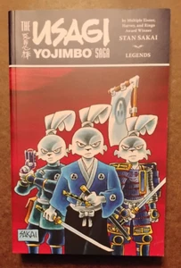 THE USAGI YOJIMBO SAGA: LEGENDS Stan Sakai 2nd Edition 550+ Pages - Picture 1 of 5