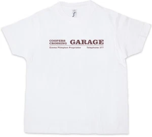 Coopers Crossing Garage Kids Boys T-Shirt The Flying Logo Sign Symbol Doctors - Picture 1 of 1