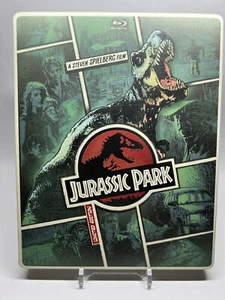 Jurassic Park Steelbook (Blu-ray/DVD, 2014, 2-Disc Set) - Picture 1 of 3