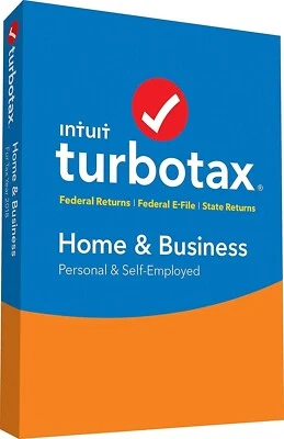 TurboTax Home & Business 2018 Win/Mac Original +Full Updates | #1 Install Expert - Image 1 of 4