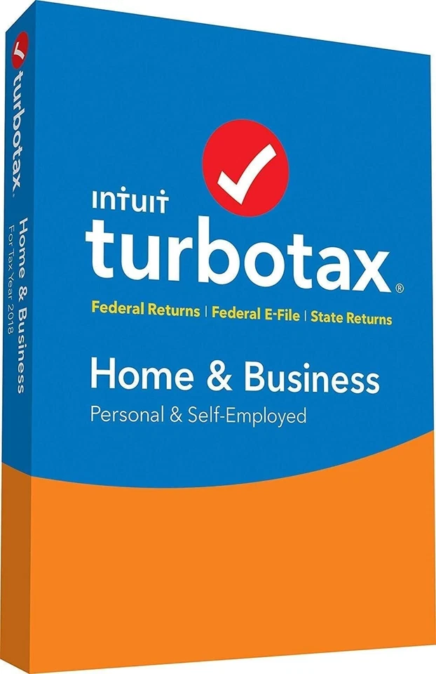 TurboTax Home & Business 2018 Win/Mac | Original + Updates | #1 Install Expert - Image 1 of 4