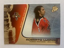 2002-03 Pacific Quest for the Cup #42 Roberto Luongo