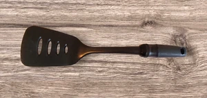 Good Cook 14" Nylon Slotted Spatula Black flipper kitchen tool utensil - Picture 1 of 2