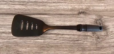 Good Cook 14" Nylon Slotted Spatula Black flipper kitchen tool utensil - Image 1 of 2