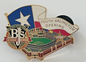 BJS Restaurant Mitarbeiter Werbung South Arlington TX Texas 2006 Anstecknadel - Bild 1 von 3