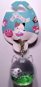Squishmallows Raylor il cane da pecora australiano Tsunameez portachiavi acrilico clip - Foto 1 di 4