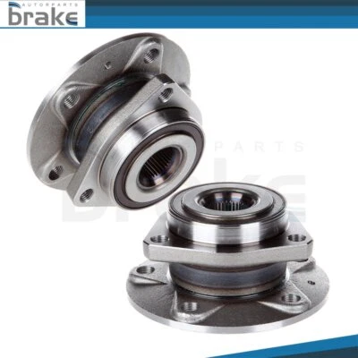 2 Front Wheel Hub Bearing For Audi A3 Volkswagen GTI Rabbit Eos Golf SE 513262 - Image 1 of 4