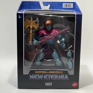 MOTU MASTERS OF THE UNIVERSE MASTERVERSE NEW ETERNIA FAKER MATTEL (NIB) - Picture 1 of 8