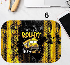 School Bus Driver Mouse pad - Ships from USA - 9.25 X 7.75