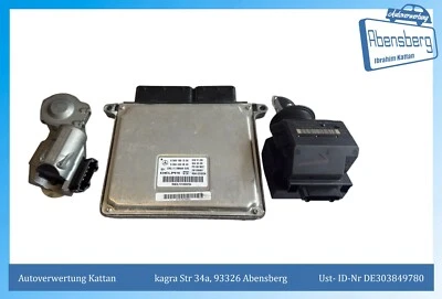 gebr. Mercedes Benz E-Klasse W211 Motorsteuergerät SET DELPHI A6461501334 #3820 - Bild 1 von 3