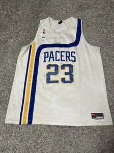 Ron Artest Indiana Pacers Nike Jersey Size 3xl  +2 Length Has Stains - Picture 1 of 7