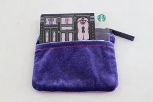 1 Pcs Starbucks Thailand Anna Sui w Purple Purse Special Edition Gift Card 2015 - Imagen 1 de 3