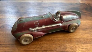 Vintage Original Arcor Rubber Race Car Toy #5 - Picture 1 of 10