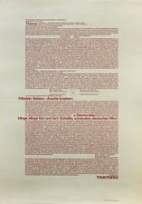 M. Sieler: Margarinekult - germanischer Gartenzwergidealismus [...]. (1968).