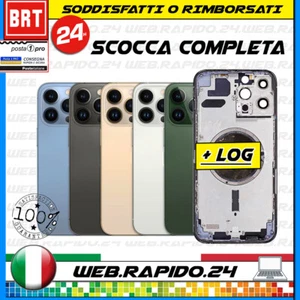 BACK COVER SCHALE RÜCKSEITE GLAS + RAHMEN KOMPLETT FÜR APPLE IPHONE 13 PRO MAX - Bild 1 von 1