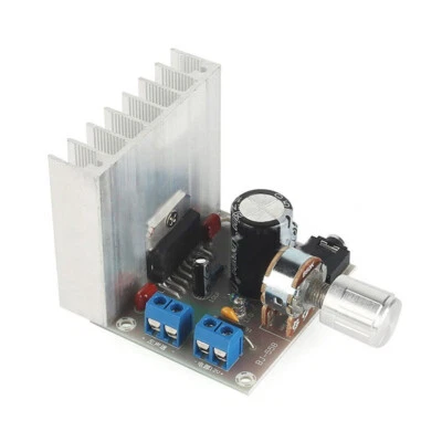 TDA7377 DC 12V Digital Audio Power Amplifier 35W+35W 2.0 Dual-channel Board - Image 1 of 4