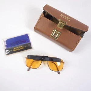Ocutech VES-II 4x Manual Focus Bioptic Telescope Low Vision Glasses Bioptic Case - Picture 1 of 12