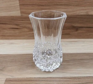 Vintage 5" Cristal d'Arques 24% Bleikristall Posy Vase - Bild 1 von 10