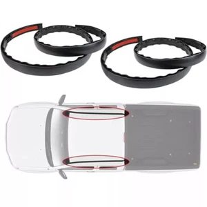 1 par de tiras de sellado molduras de techo para Toyota Tacoma doble cabina 2005-2015 - Imagen 1 de 20