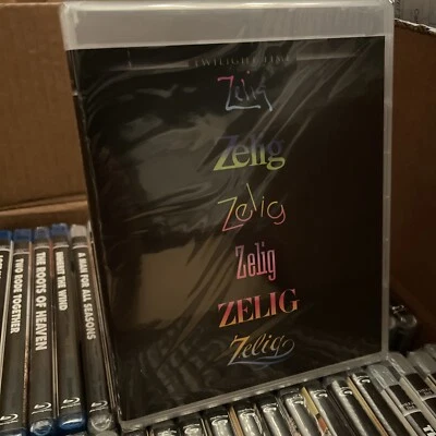 TWILIGHT TIME Limited Edition ZELIG Woody Allen - BRAND NEW/SEALED OOP - Image 1 of 3