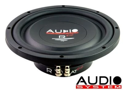 Audio System R 12 FLAT EVO 30cm / 12" FLAT flacher Radion Subwoofer 400 Watt RMS - Bild 1 von 3