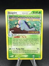 Pokemon Card Quagsire - Power Keepers 21/101 - Stamped Reverse Holo Rare NM DC1
